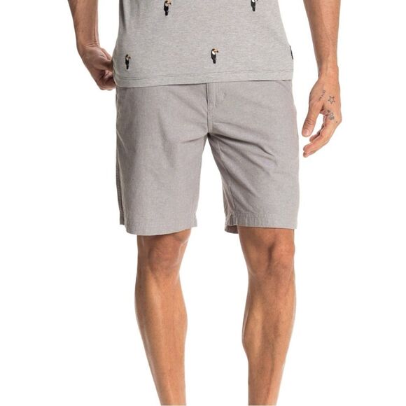 14th & Union Nordstrom Rack Men’s Cotton Chambray Slim Fit Shorts Size 32 NWT - Picture 5 of 7